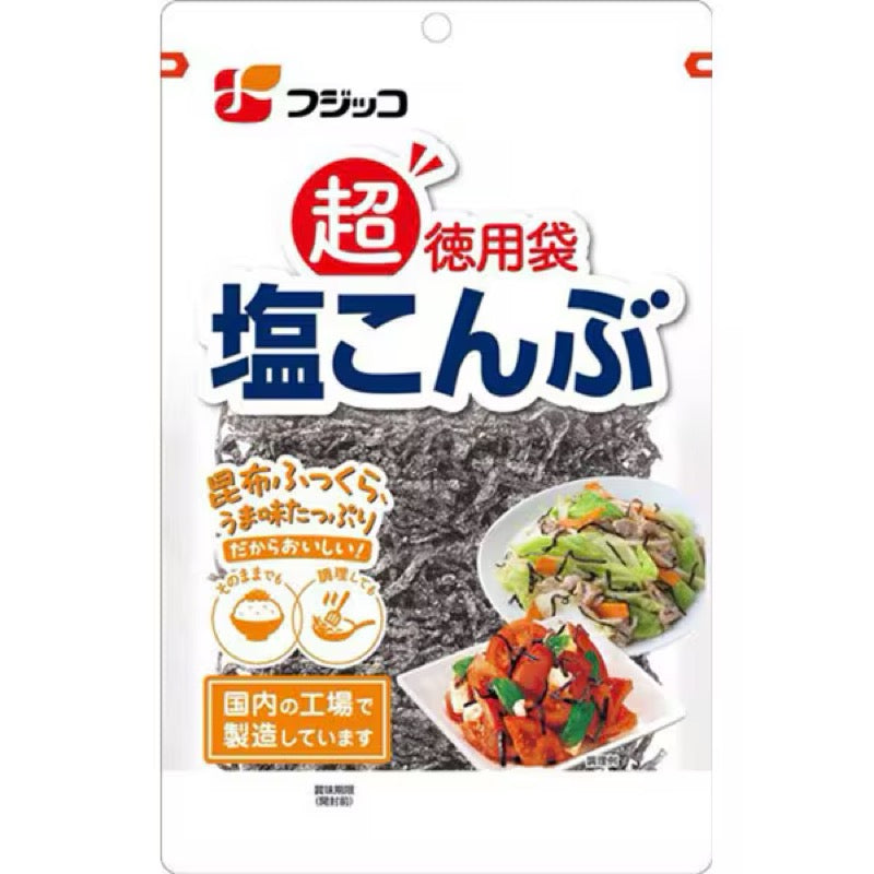 Fujicco Salted Kelp, Super Value Bag, 140g