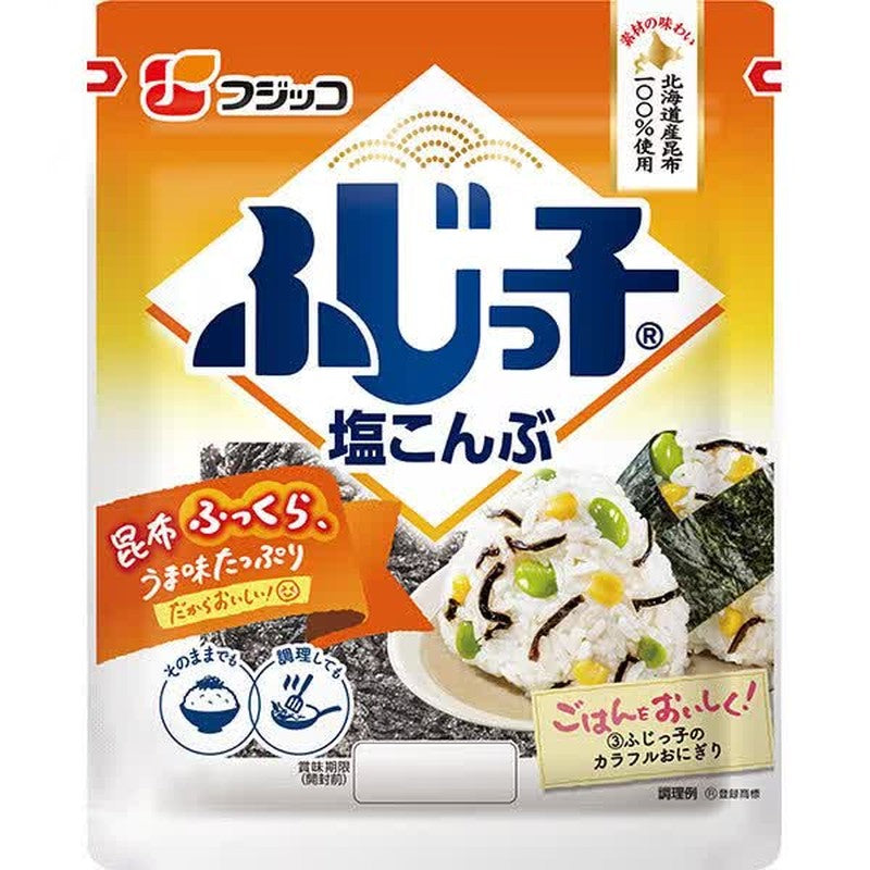 Fujikko 盐渍昆布 大袋装 46g