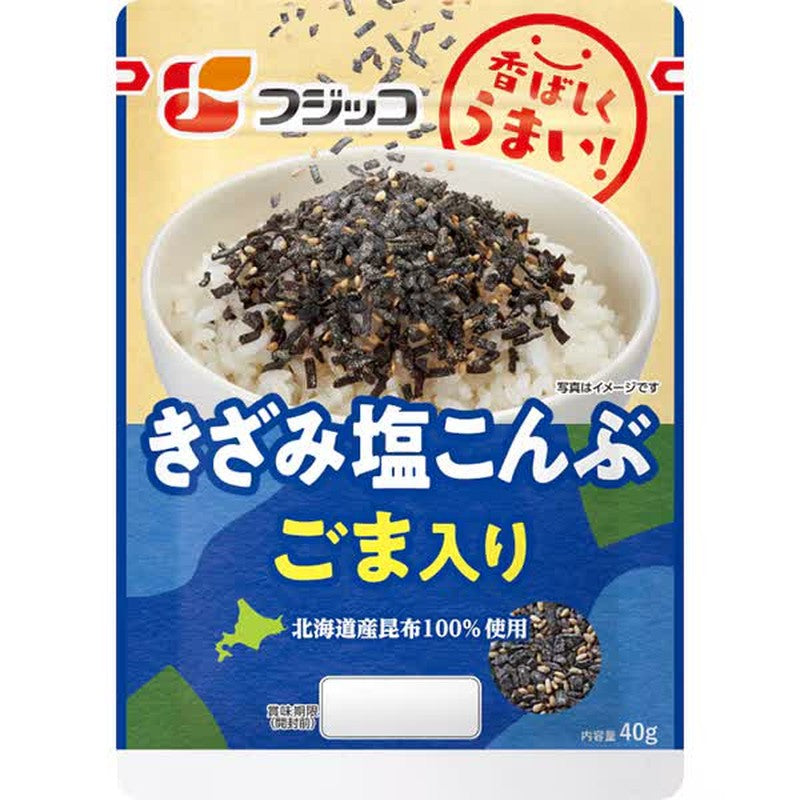 Fujicco 芝麻碎海带 40g 袋装