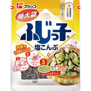Fujicco Shio Konbu（盐渍海带），特大袋，64g