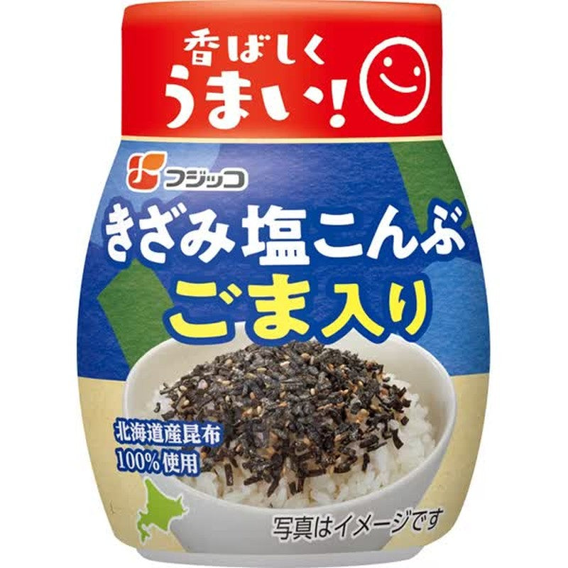 Fujicco 芝麻碎盐海带 35g 瓶装
