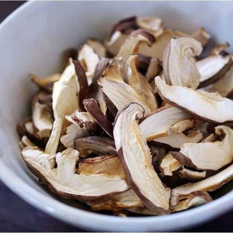 Kyushu's Great Nature Shiraki [Dried Shiitake Mushroom] Slices, Kumamoto, 50g