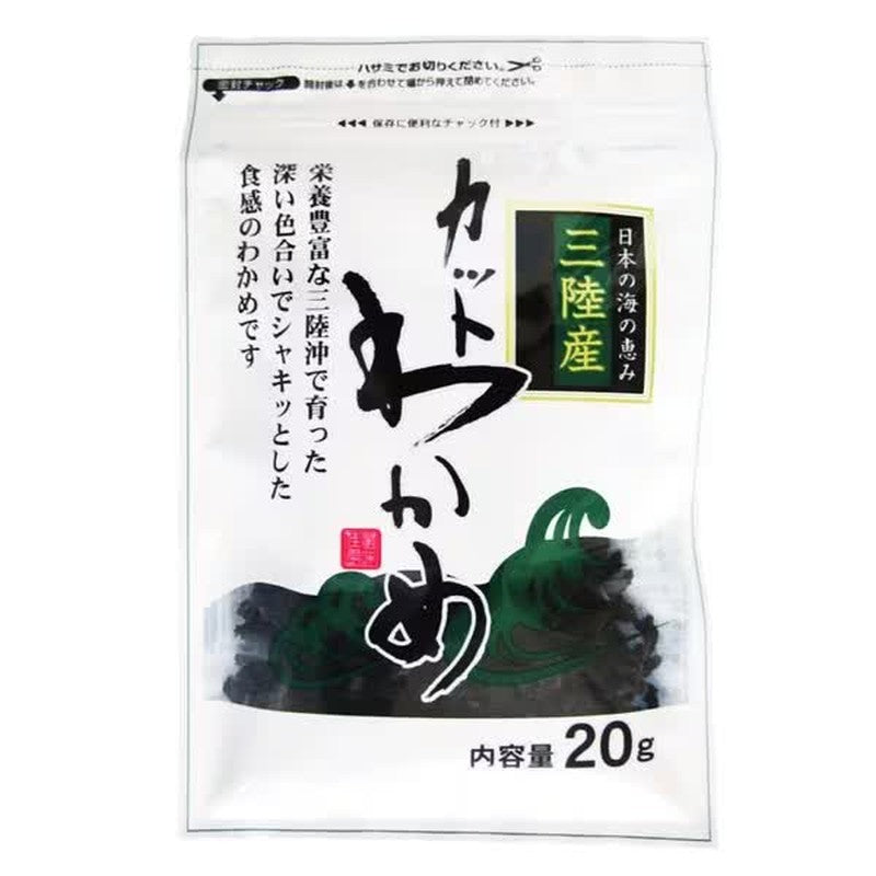 Japan Spice Sanriku Cut Wakame Seaweed JRL 20g