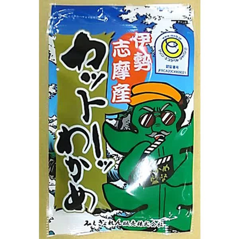 Mie Gyoren Sale Cut Wakame Seaweed, MEL Certified, 11g