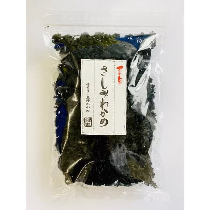 Otomegusa Sanriku Sashimi Wakame (Made with First-Grade Wakame) 150g