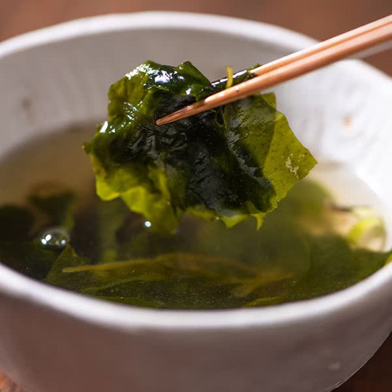 Kuze Fuku Shoten fsh02036 [Natural Wakame Seaweed Soup 60g]
