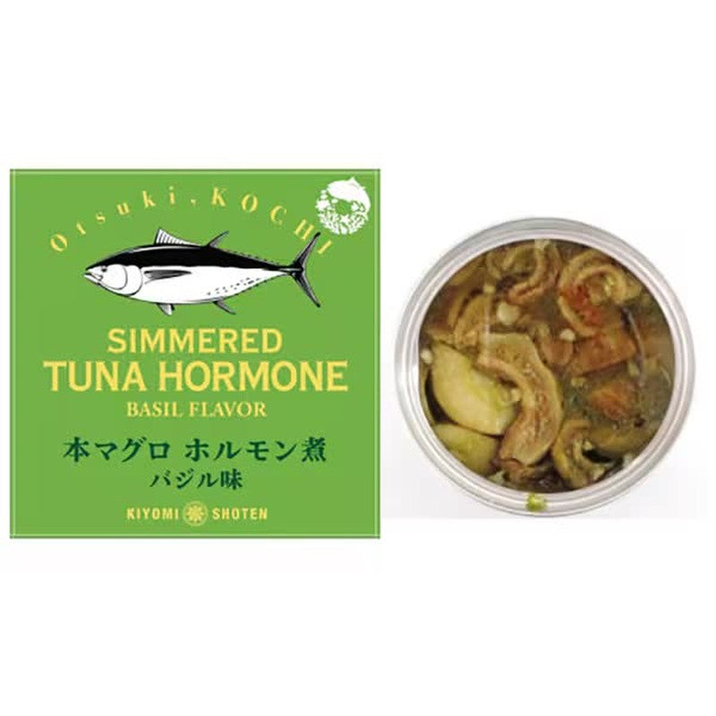 清見商店 藍鰭鮪魚內臟 羅勒風味 90g