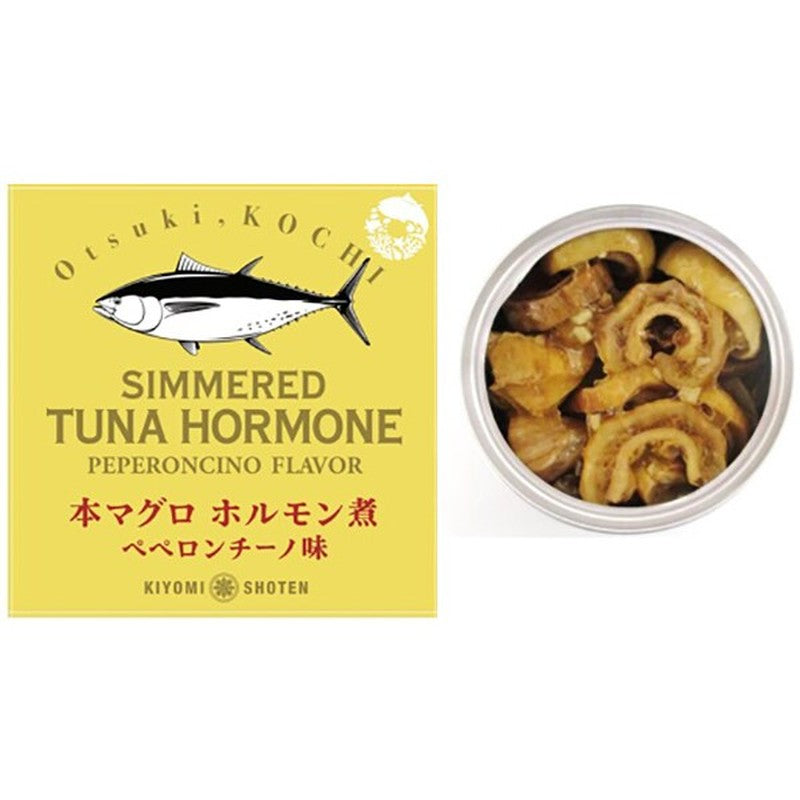 清見商店 藍鰭鮪魚內臟煮辣椒口味 70g