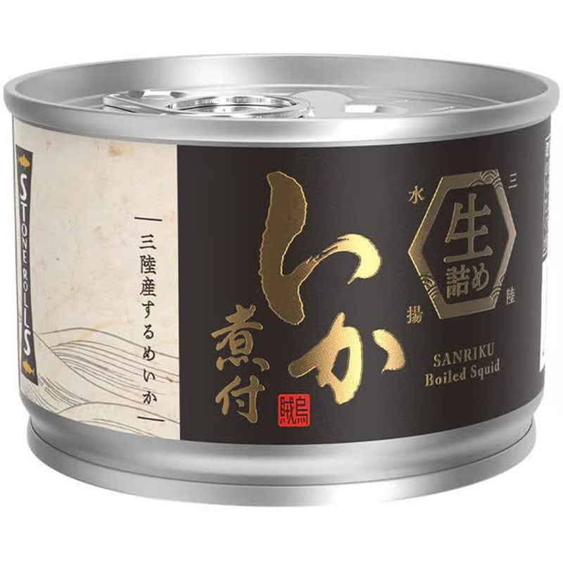 Stonrolls STI Food Holdings Stonrolls Simmered Squid, Raw Stuffed, 130g