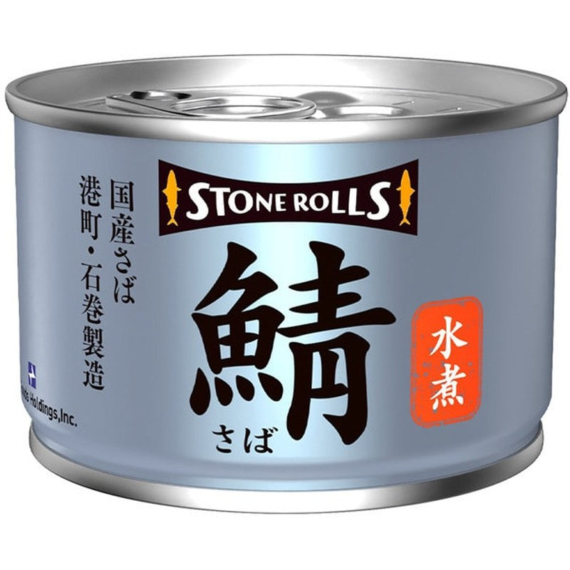 Stonrolls STI Food Holdings Stonrolls Boiled Japanese Mackerel 150g