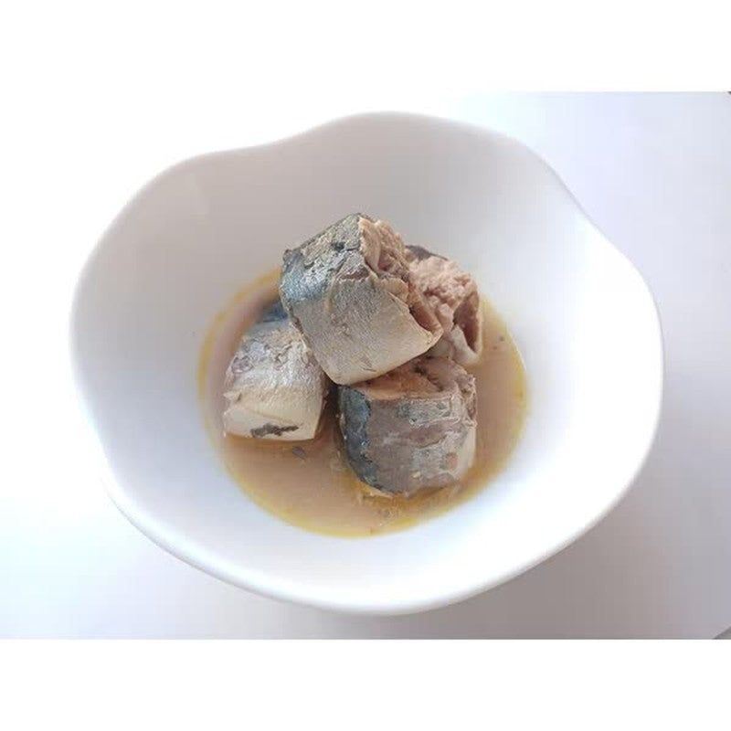 Stonrolls STI Food Holdings Stonrolls 煮日本鲭鱼，无盐，150克
