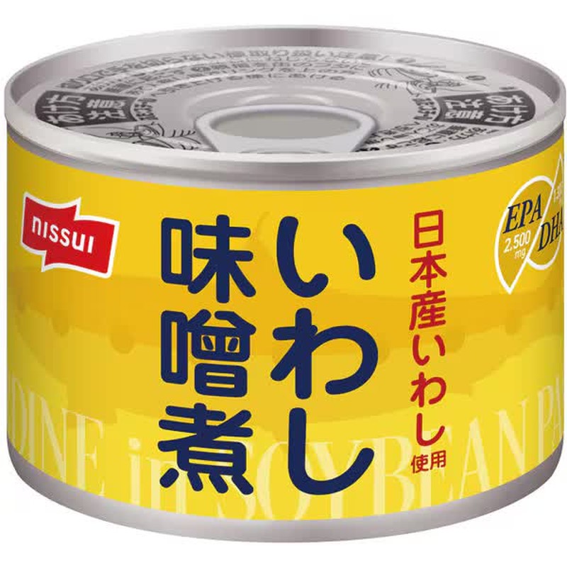 日水味噌沙丁鱼 150g