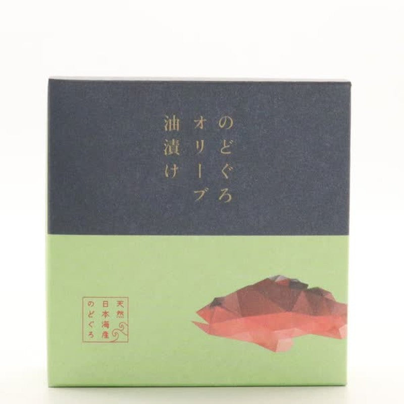 Sea Life 黑喉海鲈鱼橄榄腌制 90克