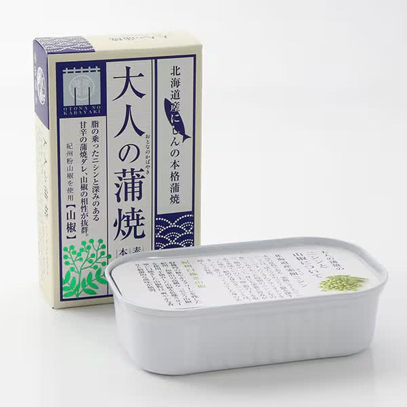 千叶直送 成人蒲烧（鲱鱼版）100g