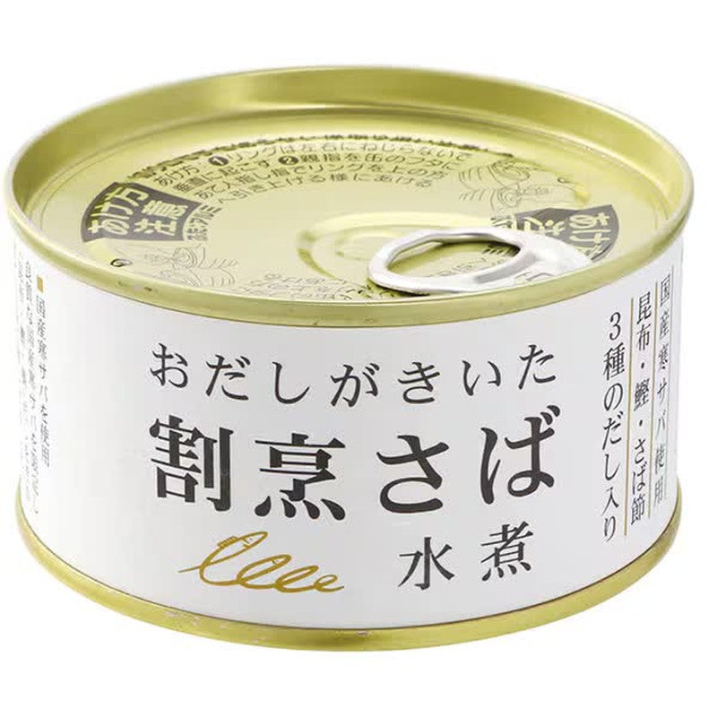 千叶直送 日式高汤煮鲭鱼 170g