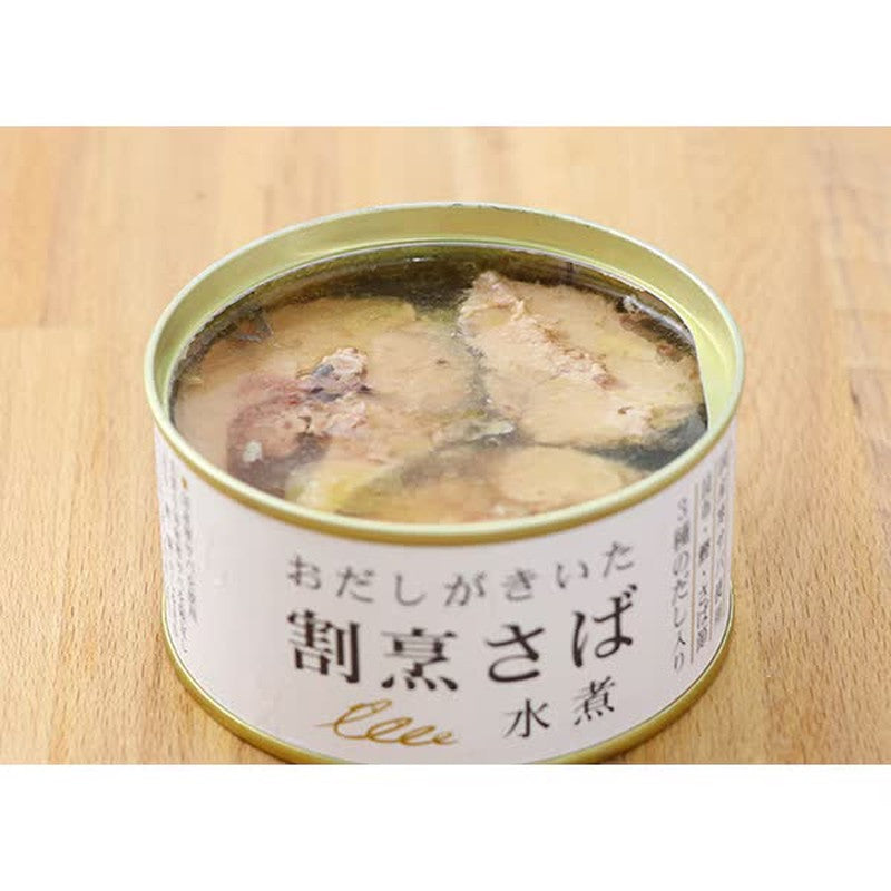 千叶直送 日式高汤煮鲭鱼 170g