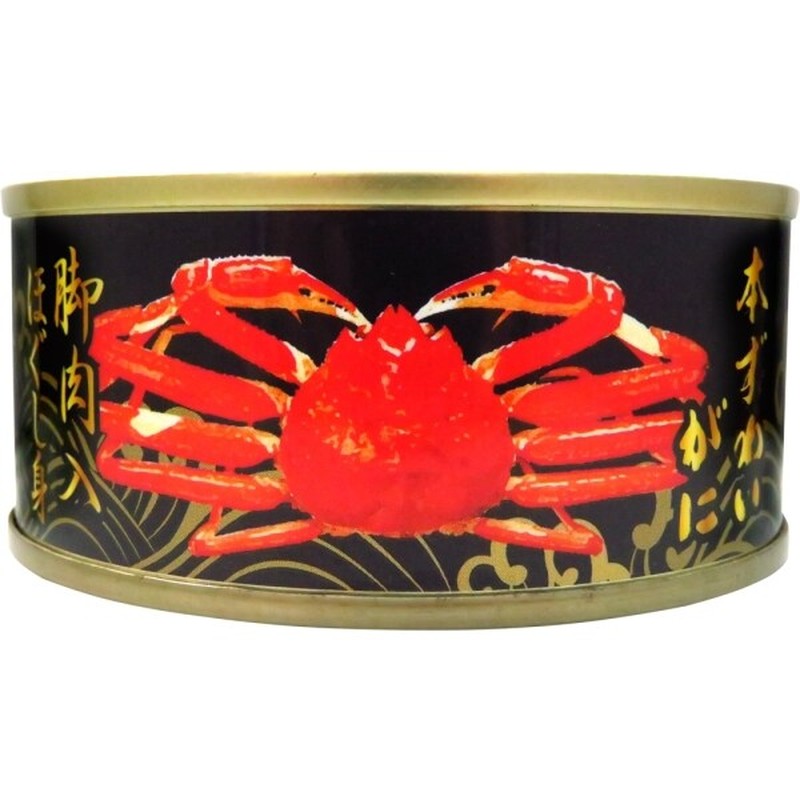 Green 645001 采用加拿大原料制成，正宗雪蟹带腿肉，手撕，罐头，EO，65克