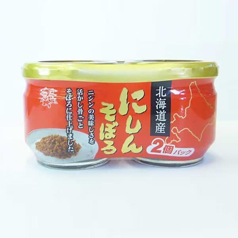 Marunaka 知床食品 北海道鲱鱼碎 55g x 2
