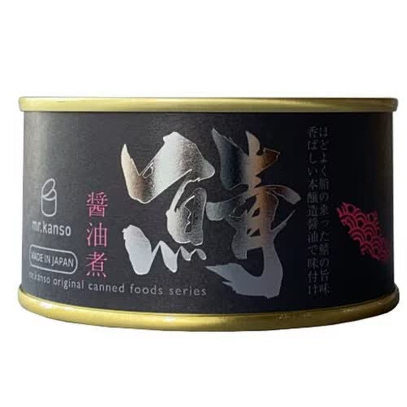菅原先生 酱油煮鲭鱼 180g