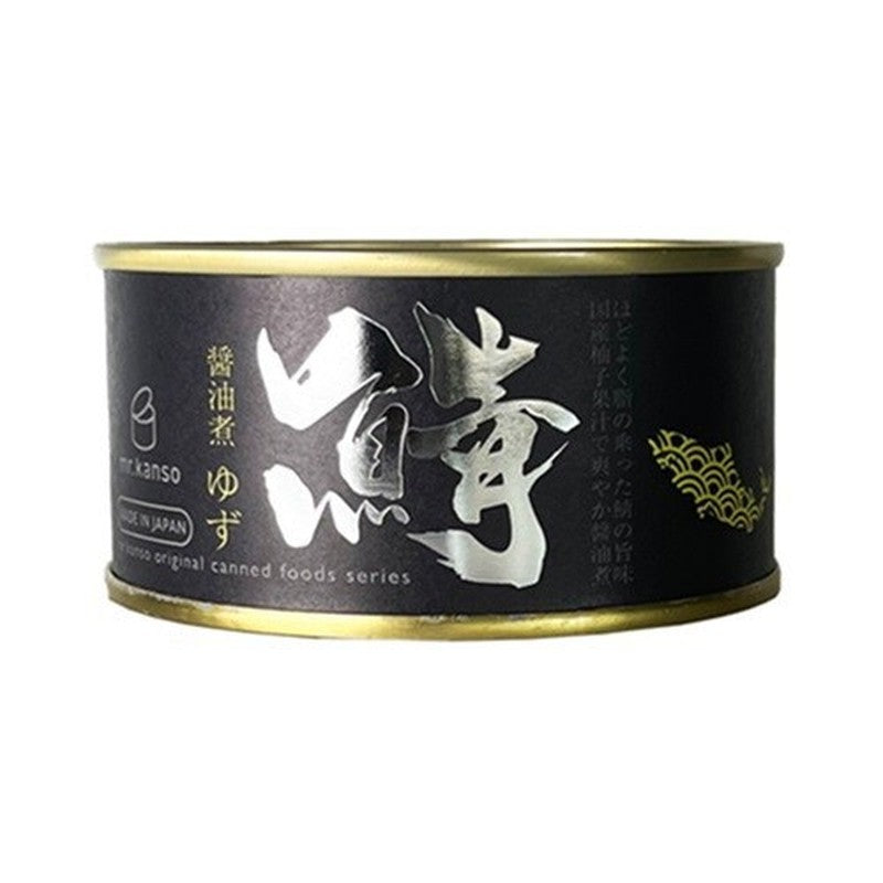 Mr. Kanso Saba (Saba) 酱油柚子煮 180g
