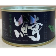 菅原先生 酱油姜汁鲭鱼罐头 180g