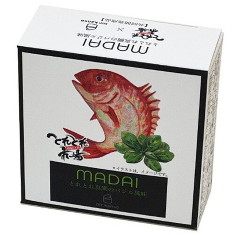 菅原先生 新鲜红鲷鱼（罗勒味）50克