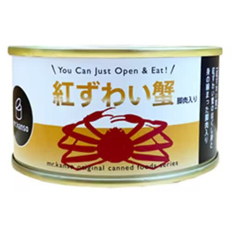 Mr. Kanso Red Snow Crab Stick Meat Can 100g