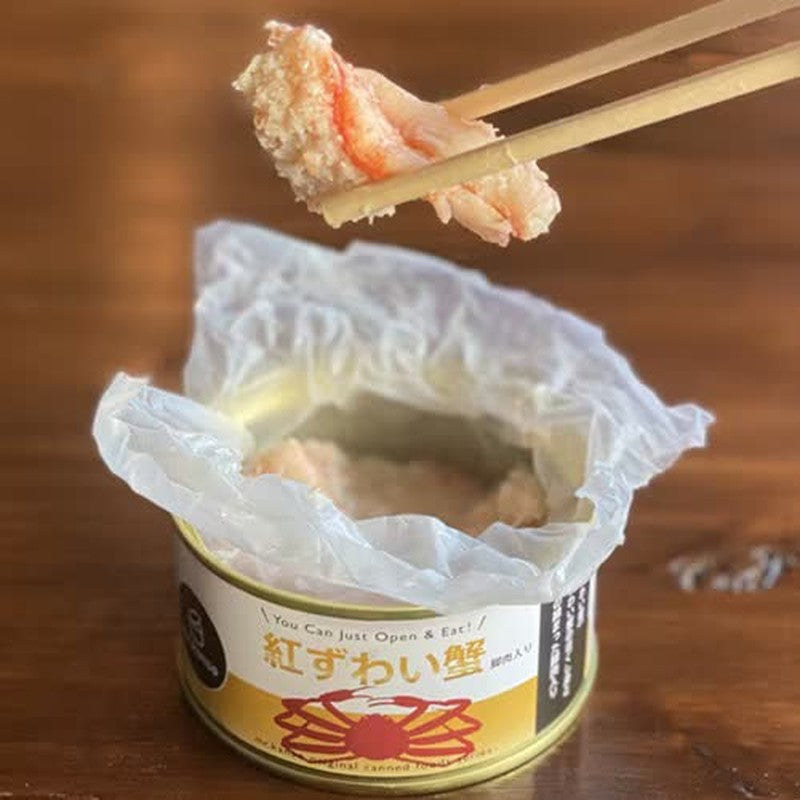 菅原先生 红雪蟹肉棒 罐装 100g