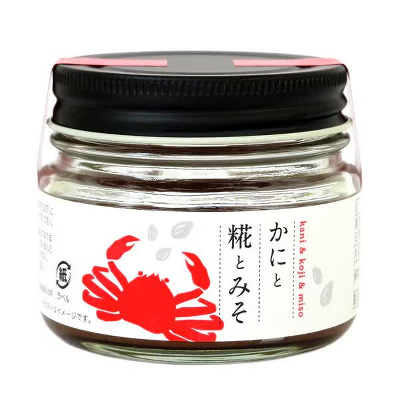 Yasuda Foods Crab, Koji and Miso 90g
