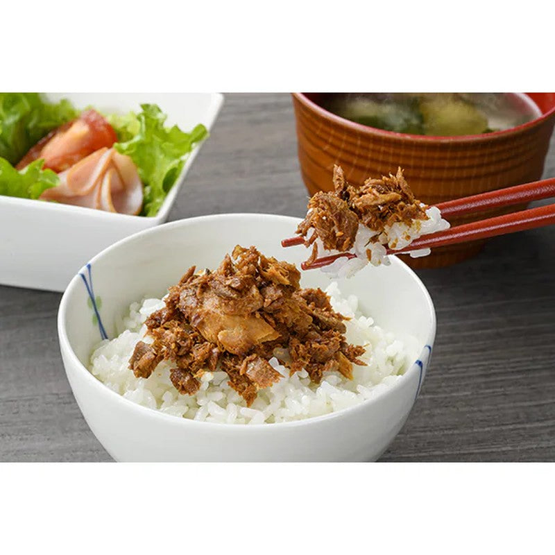 北海道大和北海道秋季鲑鱼味噌粗切丝 90g