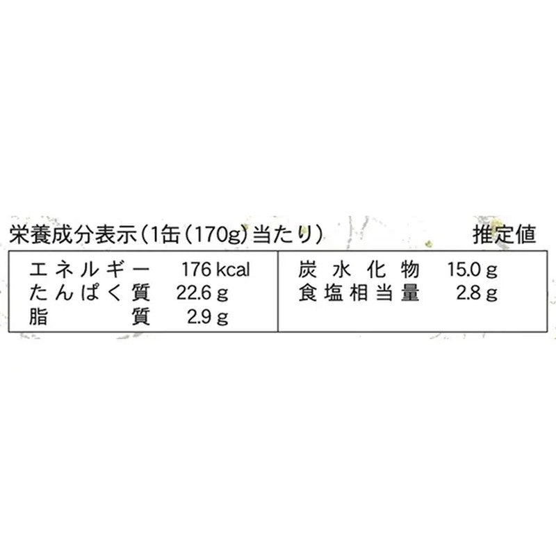 气仙沼布袋鳕鱼酸甜酱油炖170g[罐装]
