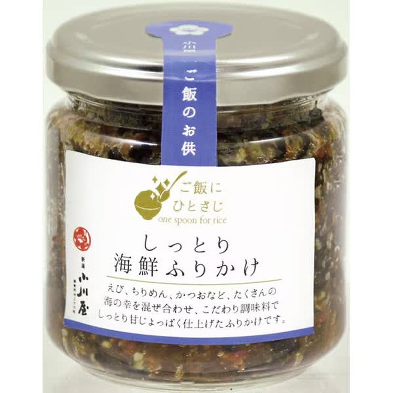 Ogawaya Moist Seafood Furikake (115g/bottle)