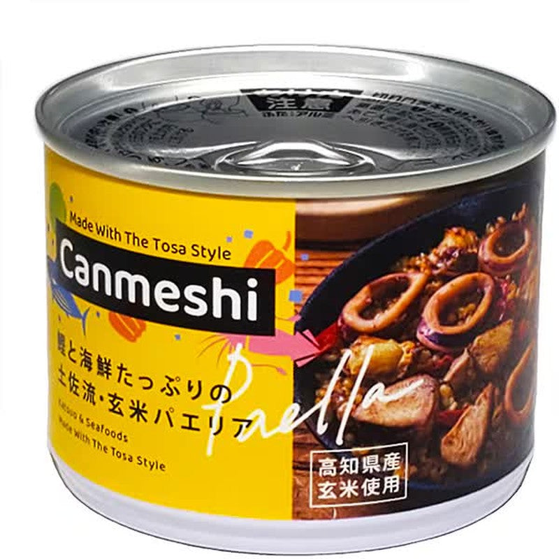 黑潮町罐頭土佐風味糙米海鮮飯（含大量鰹魚和海鮮）182克