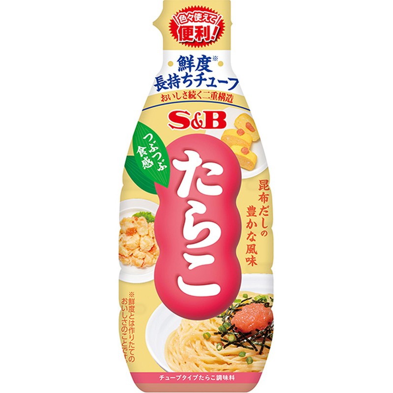 S&B Foods Cod Roe with Crunchy Texture 152g [Processed Food]