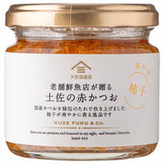 久世福商店 土佐紅鰹魚柚子 120g