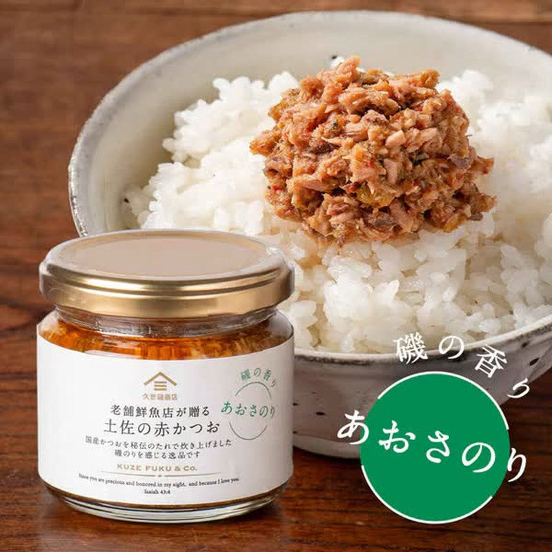 久世福商店 土佐紅鰹魚青紫菜 120g