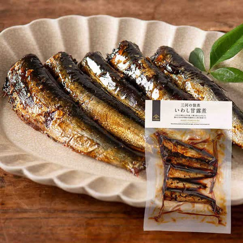 久世福商店 三河佃谷甜沙丁鱼 95g