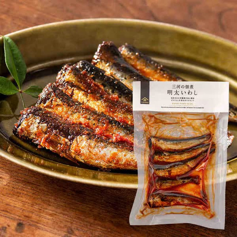 久世福商店 三河佃 明太子岩 90g