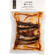 久世福商店 三河佃谷 梅子沙丁鱼 90g