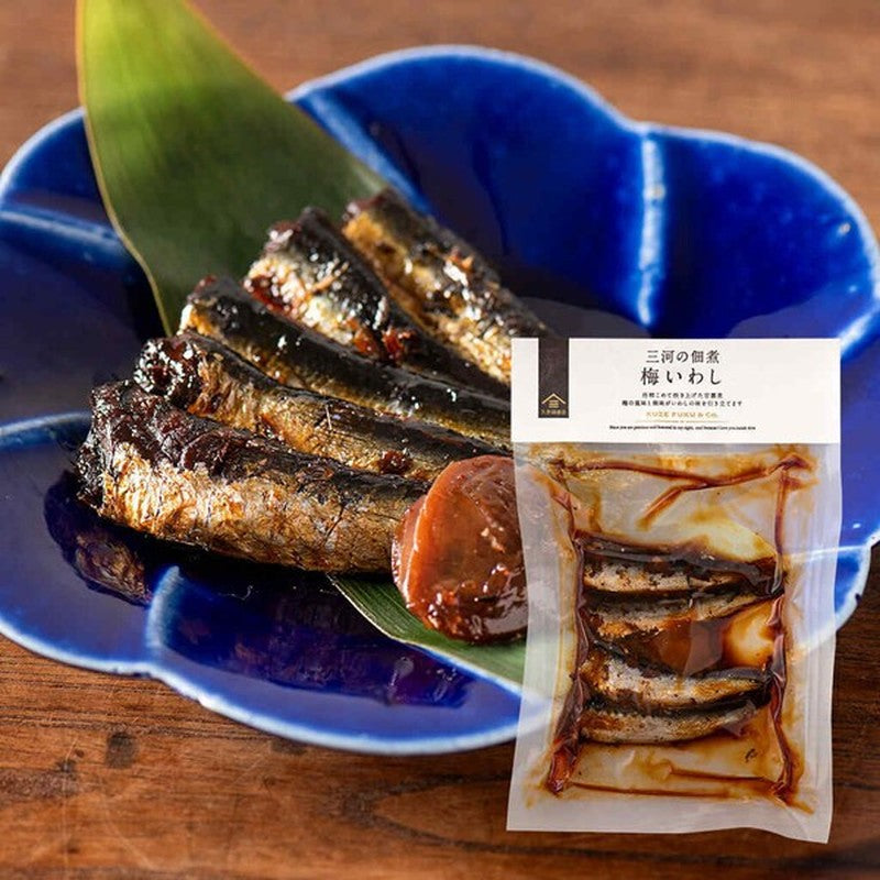 久世福商店 三河佃谷 梅子沙丁鱼 90g