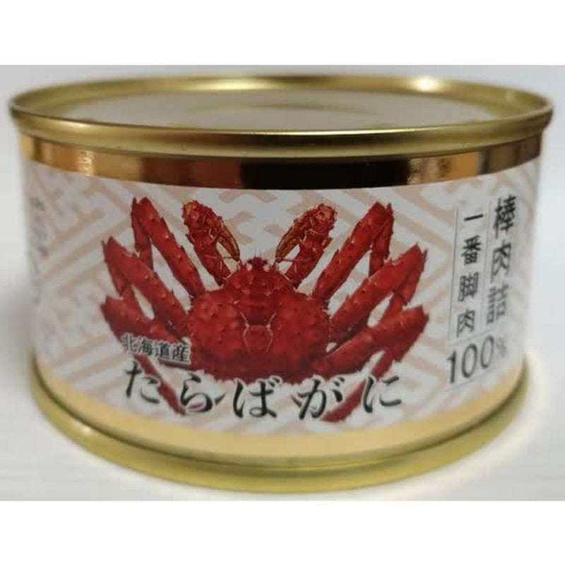 Sankyo Foods Hokkaido King Crab Stuffed with Meat 160g (100g solids)