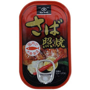 田原罐头 照烧鲭鱼 100g [海鲜罐头]