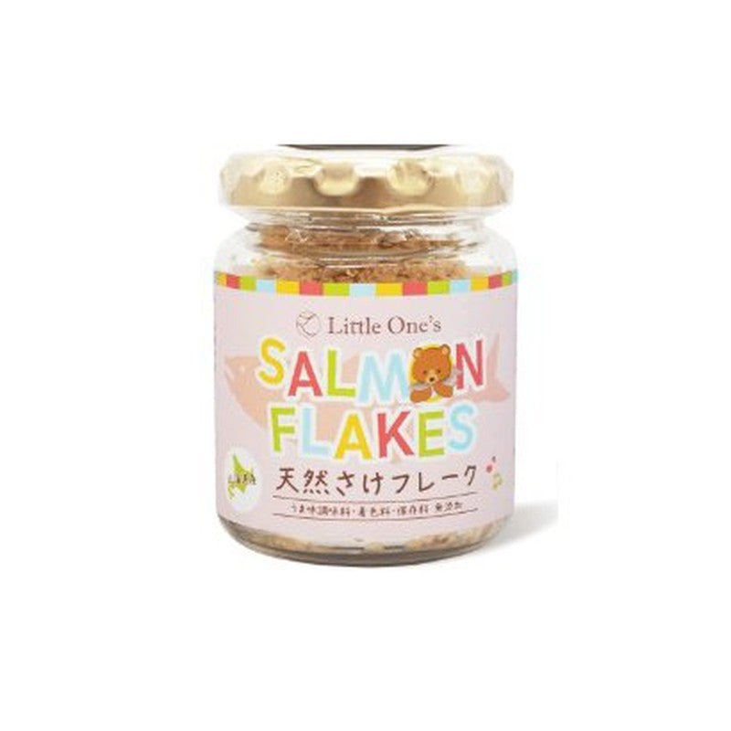 Little One's Hokkaido Wild Salmon Flakes 70g