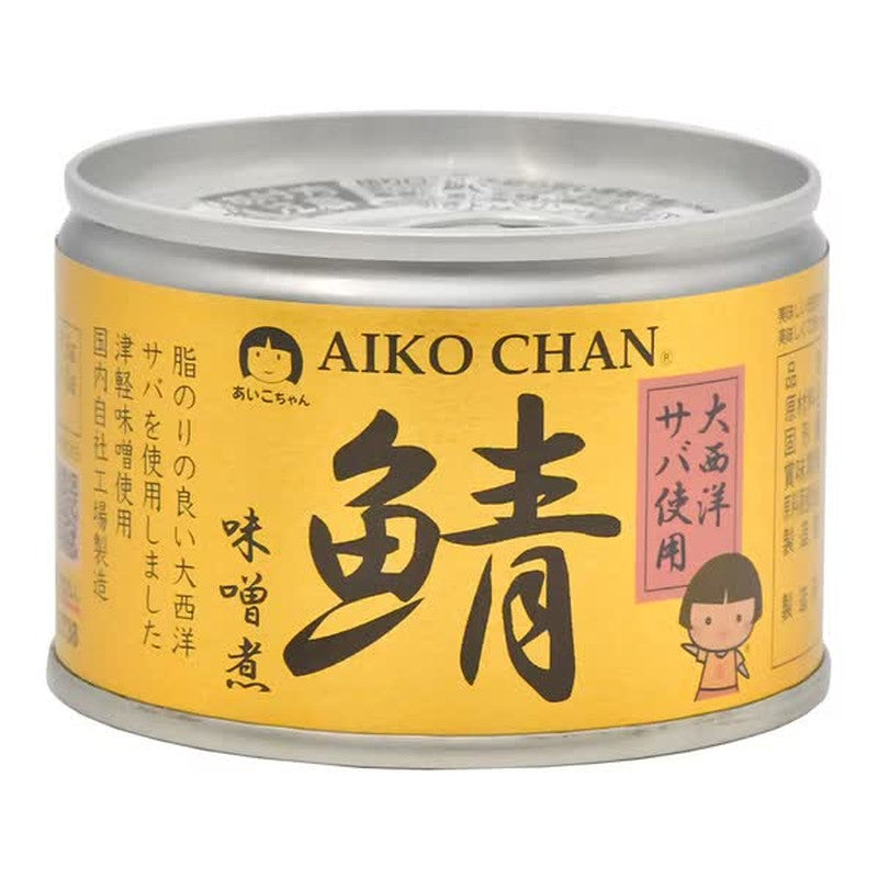 Ito Foods Aiko-chan Atlantic mackerel simmered in miso 150g
