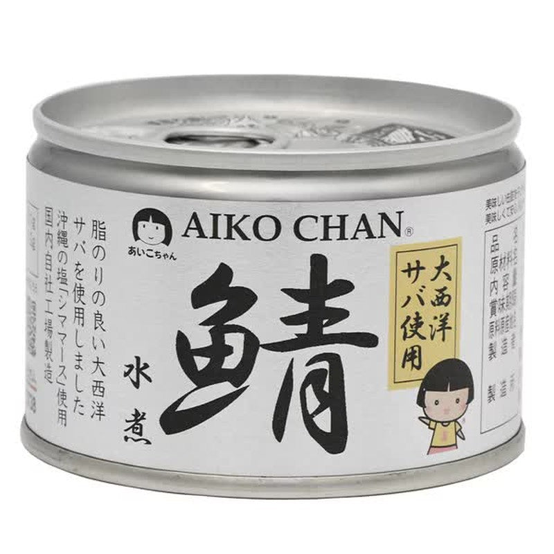 Ito Foods Aiko-chan Atlantic Mackerel Boiled in Water 150g