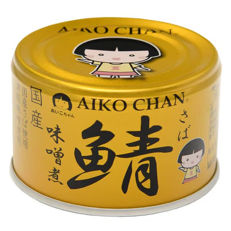 Ito Foods Aiko-chan Golden Mackerel Miso Simmered 150g