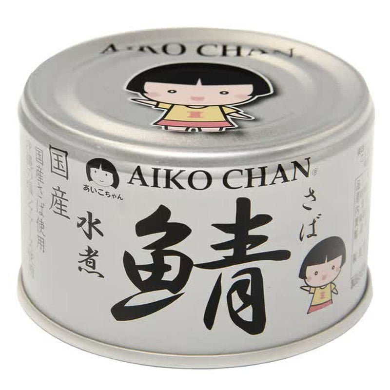 Ito Foods Aiko-chan Silver Mackerel Boiled in Water 150g