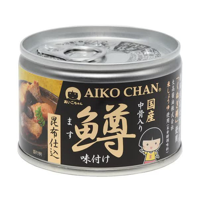 Ito Foods Aiko-chan Seasoned Trout with Kelp, 150g