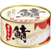 川本北前船鲭鱼罐头（辣椒味）180g
