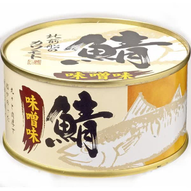 Kawamoto's Kawamoto Mackerel Can (Miso Flavor) 180g